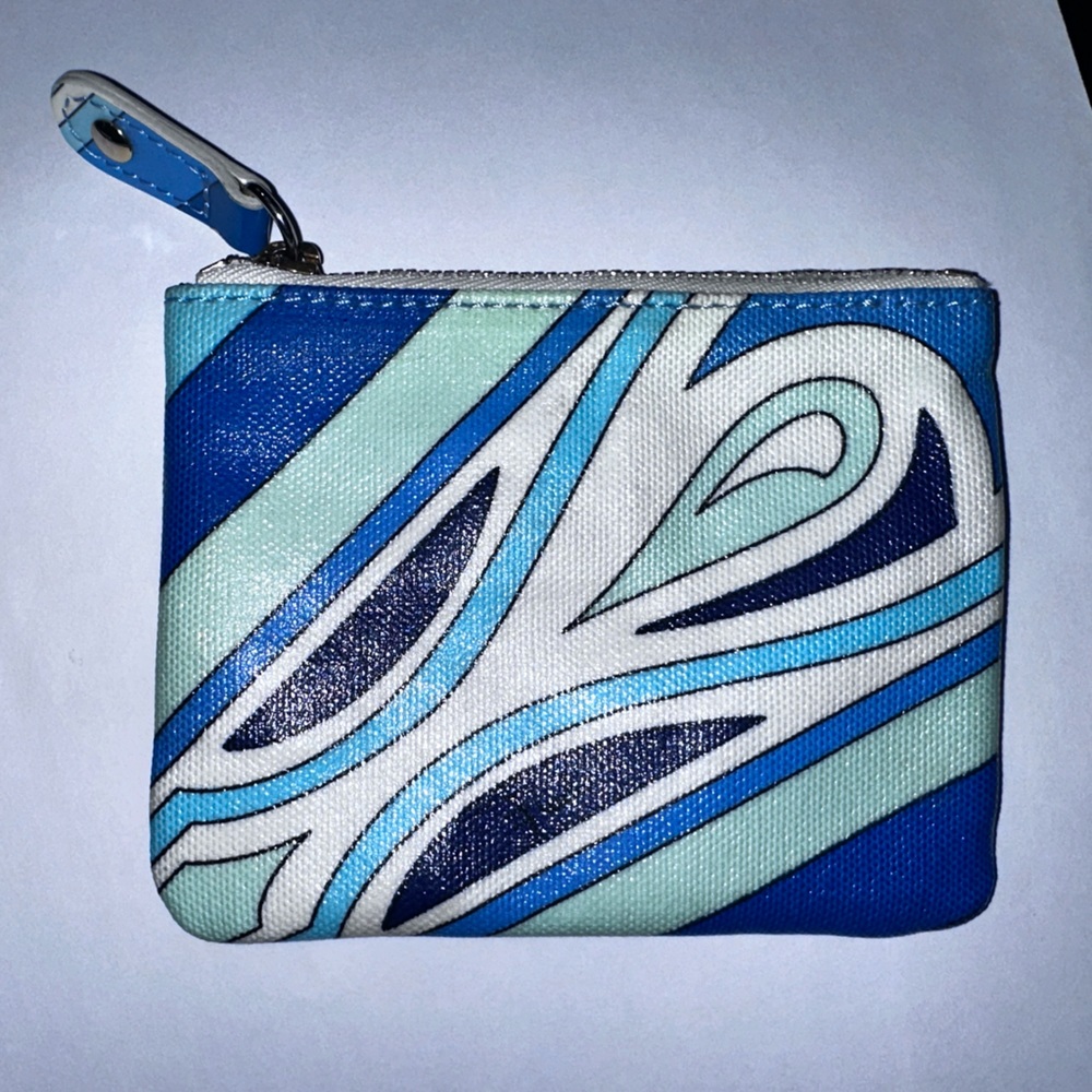 Vintage Pucci zippered pouch - never used!